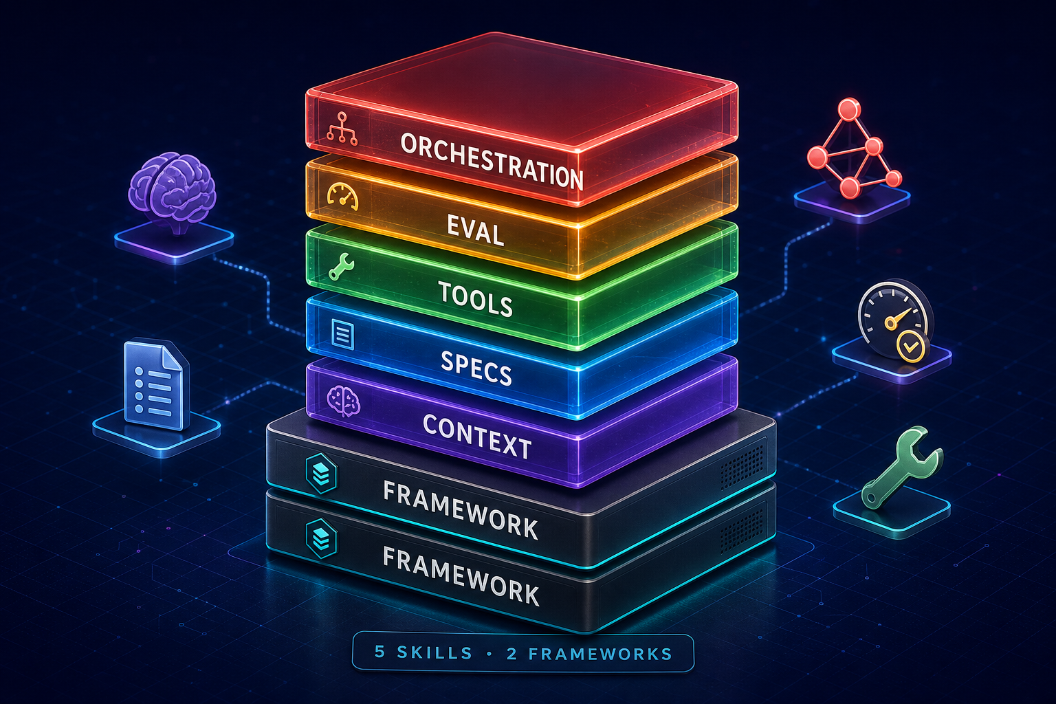 Cover image for "Chatting with a model isn't a skill. Programming an agent is."