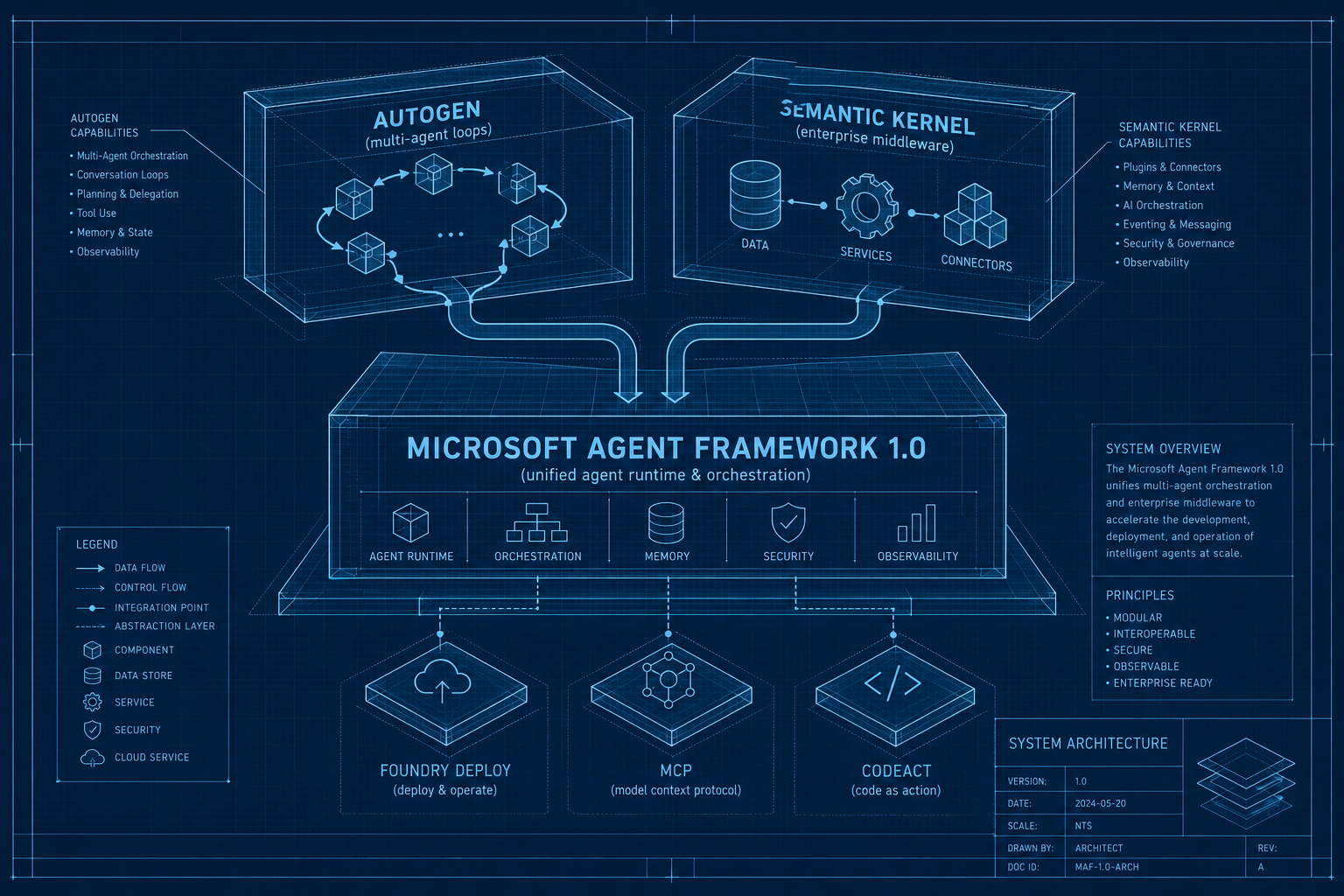 Cover image for "Two research projects converged into one enterprise SDK."